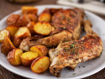 ¿Cómo de Saludable es el Pollo Asado?