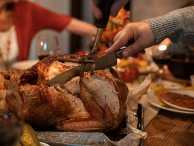  Pavo Relleno Asado de Acción de Gracias de Sertina